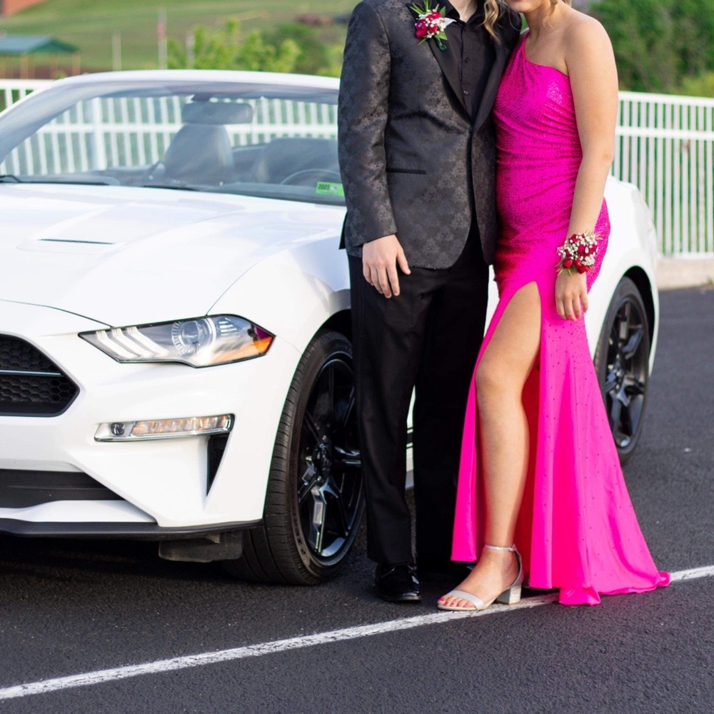 Size 9/10 Dave and Johnny prom dress